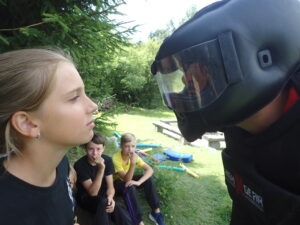 sebeobrana děti