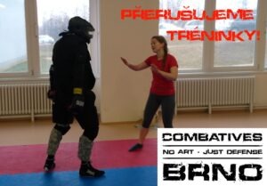 Přerušení tréninků